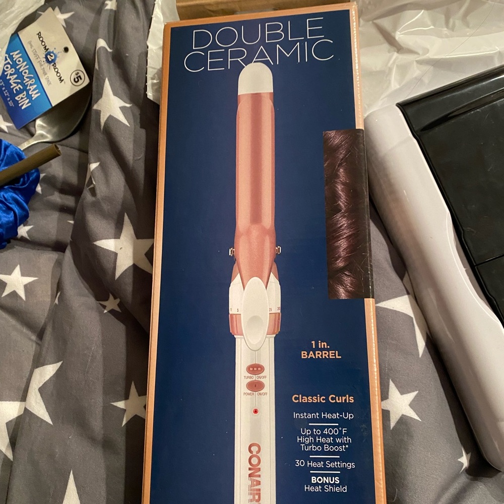 Conair curling iron